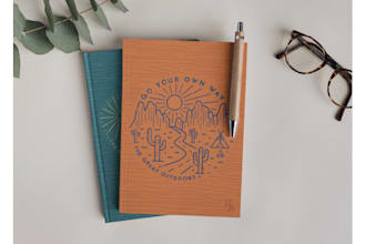 design book or notebook covers for you