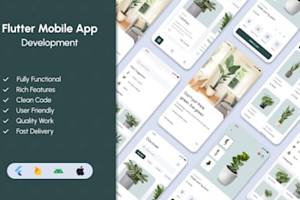 custom flutter mobile app development, building mobile app, flutter development