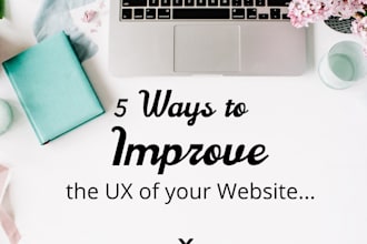review your website and give clear feedback and analysis