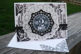 create 3 stamped handmade cards