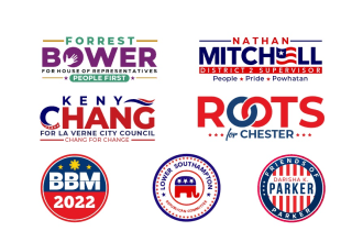 design political logo for campaign
