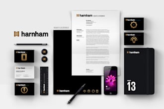 design professional flyer, invoice, letterhead stationery and marketing material