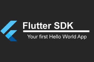setup flutter to your mac and windows computers