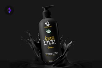 design premium labels and product packaging with 3d image