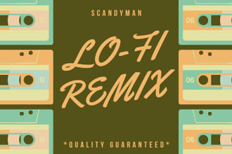 turn your track to lofi hip hop