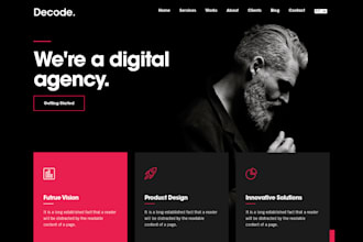 design, develop and deploy a professional website or mobile app