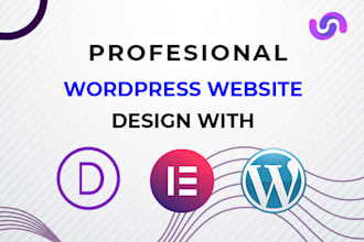build a wordpress website using divi and woocommerce