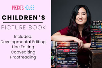 professionally edit your picture book for children