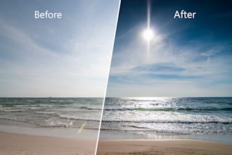 perform an epic landscape photography edit