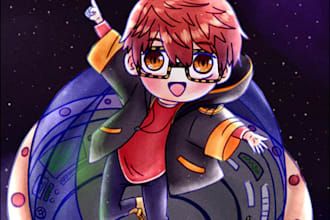draw a chibi version of you or anyone you want