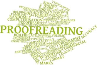 proofread and edit your work with lucidity and creativity