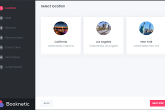 install and customize booknetic appointment booking plugin