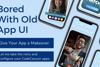 reskin and setup codecanyon android apps for you