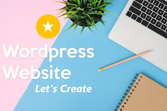 create business wordpress website
