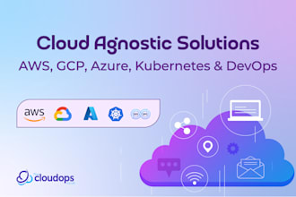 be your AWS, gcp, azure, kubernetes, and devops engineer