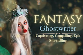 write a captivating fantasy story for you