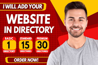 add website high authority directory guest post seo backlinks for link building