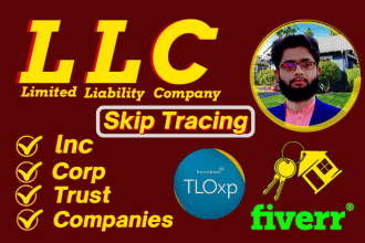 do best llc skip tracing with accurate result in bulk