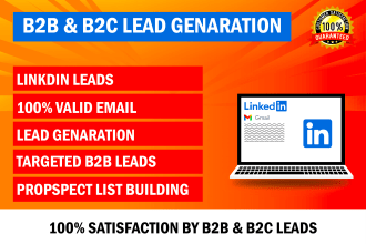 b2b lead collection  prospect email list