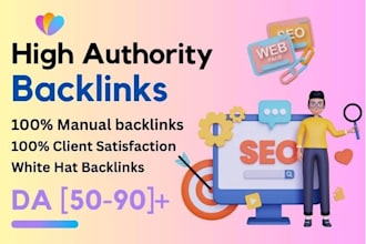 create powerful high da dofollow backlinks for off page seo