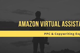 be your perfect amazon expert virtual assistant