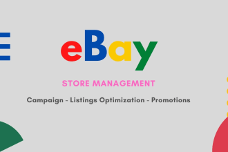 be your ebay expert VA and can perform any kind of task