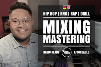 professionally mix and master your hip hop trap song