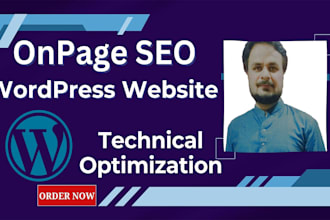 do onpage SEO on wordpress website
