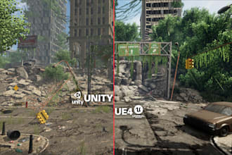 migrate unity scene to unreal engine 4