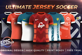 design full kit soccer jersey design for soccer team