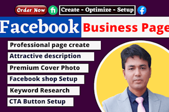 create an impressive facebook business page and fan page