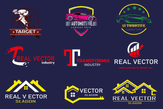 recreate, trace, resize, redesign, redraw, vectorize logo
