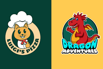 design a mascot logo for your brand
