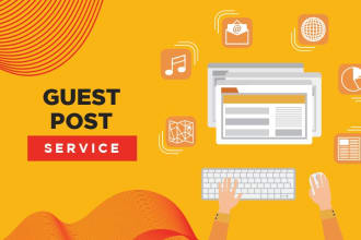write and publish high da guest post da 90 dofollow backlink