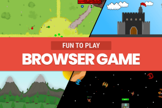 make a fun to play custom browser game