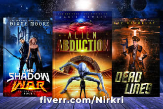 design best fantasy, erotica any fiction book covers