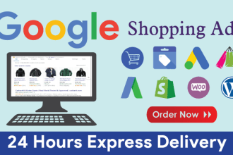 setup google shopping ads campaign for shopify store
