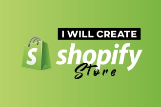 do shopify custom coding and be  dropshipping store expert