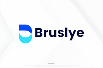 create a timeless and modern flat minimalist logo design