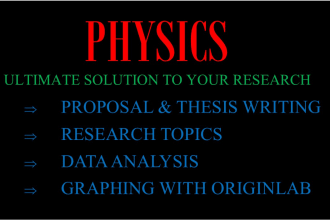 write your research work effectively