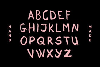 create a custom personalized font from your handwriting