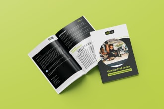 design booklet, user manual, instruction manual, and PDF