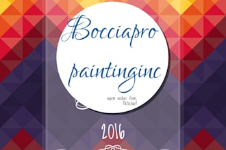 design posters or brouchers