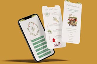 design or redesign a professional wix wedding or other business website