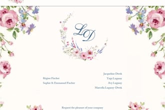design or redesign a professional wix wedding website