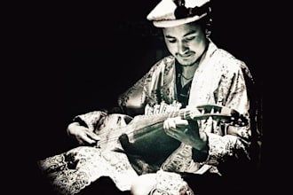 record sitar, sarangi and rubab on your tracks