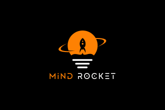 do clean minimalist modern business logo design