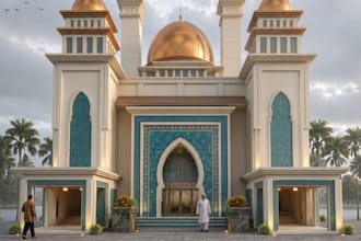 design inspiring exterior interior for your mosque and church