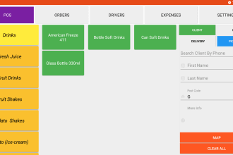 develop android sunmi pos with payment gateways