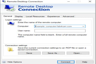 repair, fix, troubleshoot windows laptop, network remotely